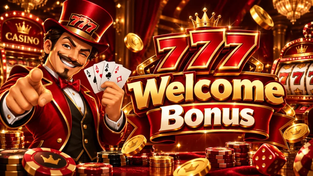 777bonanza welcome bonus